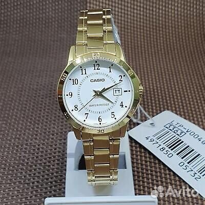 Оригинальные женские часы Casio LTP-V004G-7B