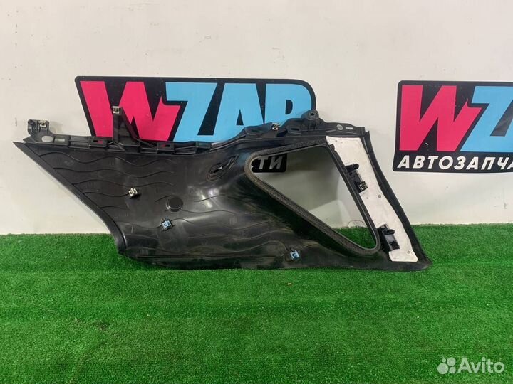 Обшивка отсека багажника левая верхняя Ford Escape