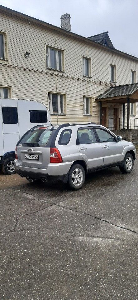 Kia Sportage: фото владельца