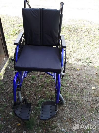 Коляска инвалидная ortonic