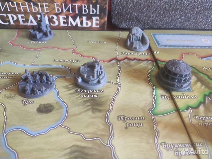 Аксессуары для Войны кольца