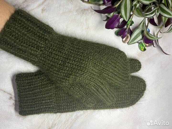 Варежки таби