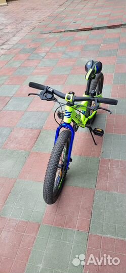 Велосипед подростковый Stels adrenalin 20