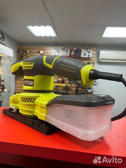Виброшлифмашина Ryobi RSS200-G