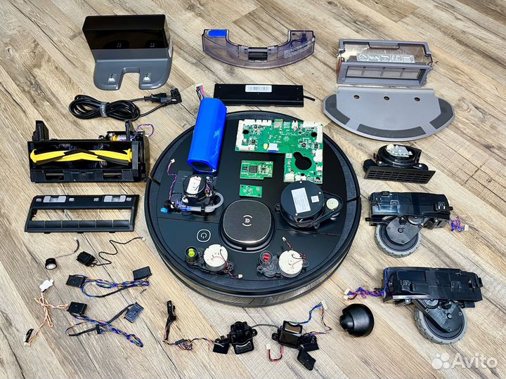 Запчасти для робота пылесоса Deebot Ozmo 950