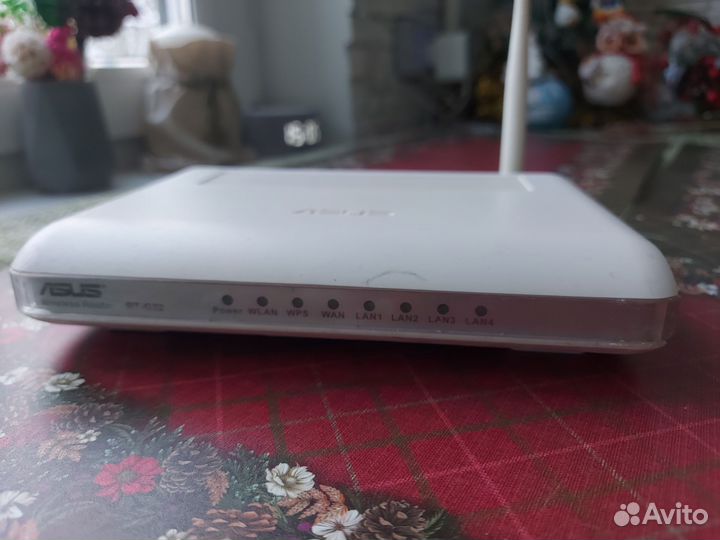 Wifi роутер asus