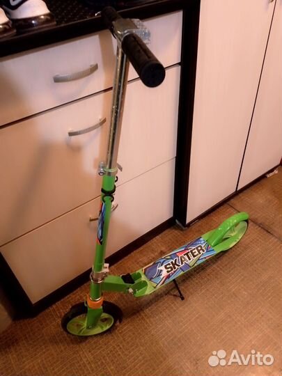 Самокат городской 120кг