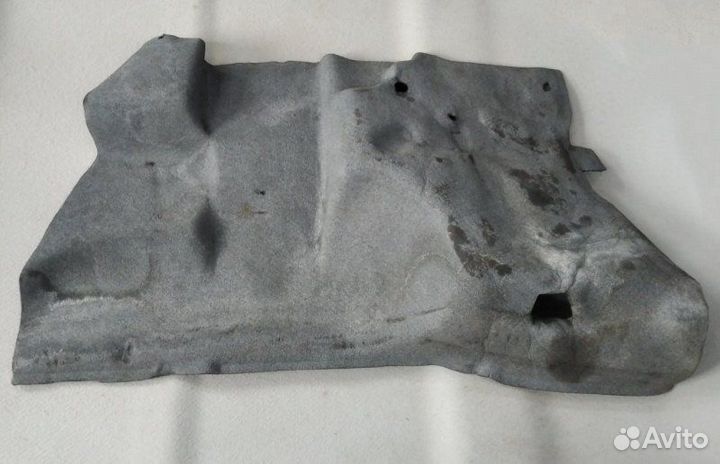 Обшивка багажника задняя левая Renault Logan Ii