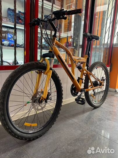 Горный велосипед Totem 24-208 (2639)