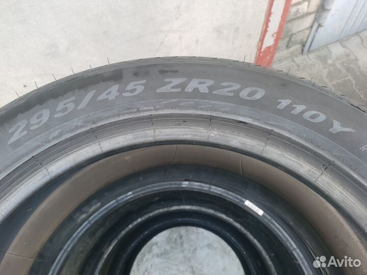 Pirelli P Zero 295/45 R20 111Y