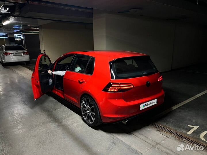 Volkswagen Golf GTI 2.0 AMT, 2014, 85 000 км