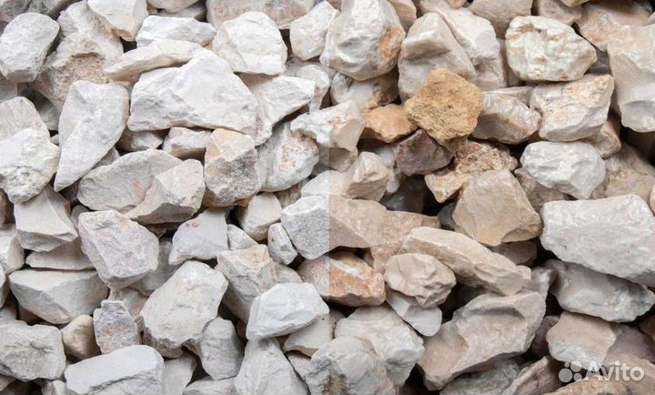 Щебень известняковый с доставкой
