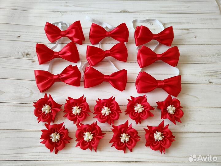 Галстук бабочка для мальчика