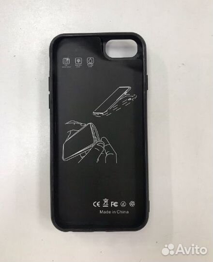 Чехол на iPhone 6/7/8 с цветным дисплеем Дэнди