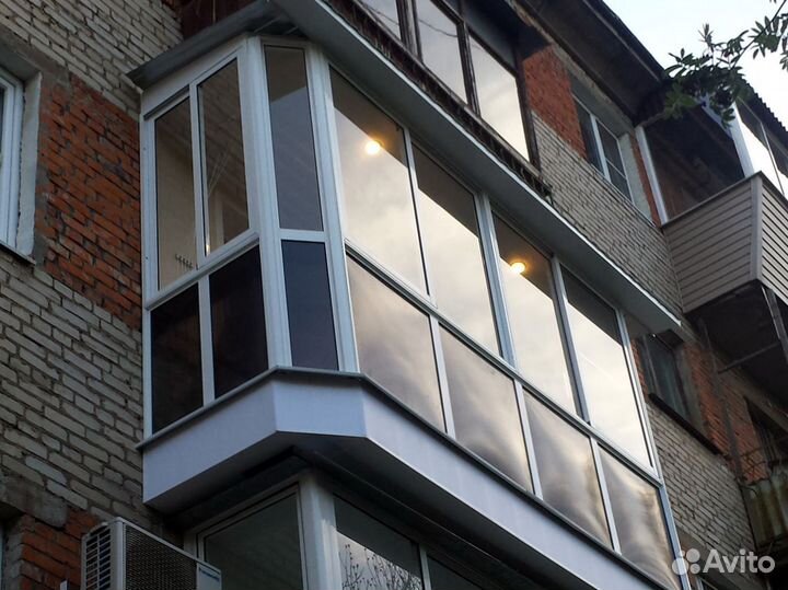 Остекление балконов и лоджий