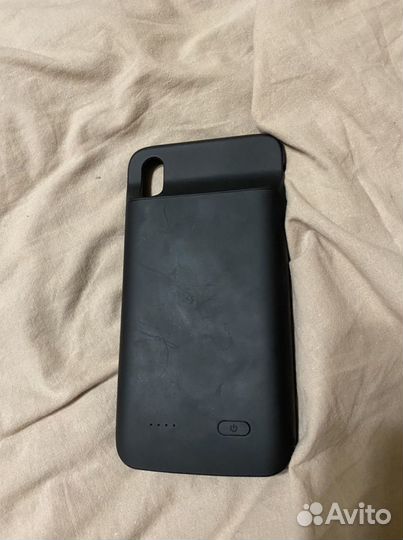 Чехол аккумулятор на iPhone XS MAX