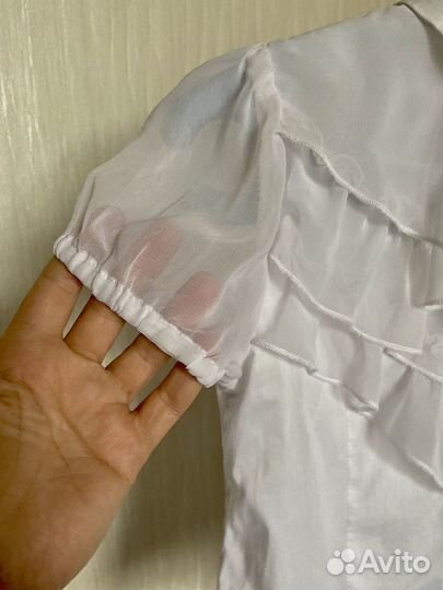 Блузка на девочку