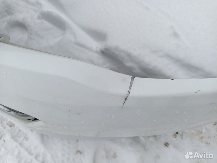 Бампер передний opel astra J