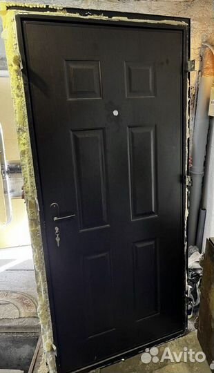 Дверь входная бу