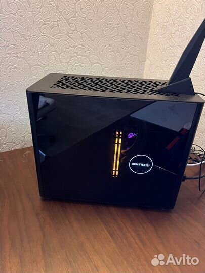 Игровой компьютер hyperpc с монитором