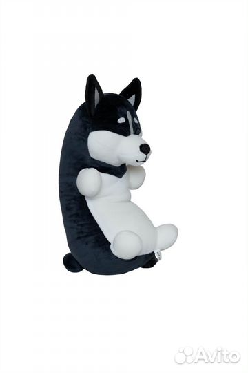 Игрушка мягкая Смол Тойс Хаски Сплюша 37 см 7060/с