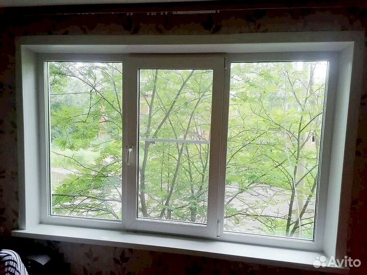 Пластиковые окна с установкой