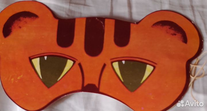 Маска карнавальная СССР