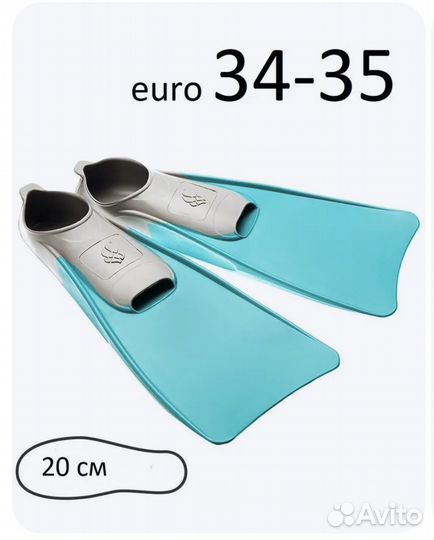 Ласты для плавания Mad Wave