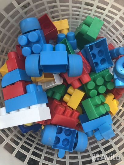 Кубики lego гигаблокс