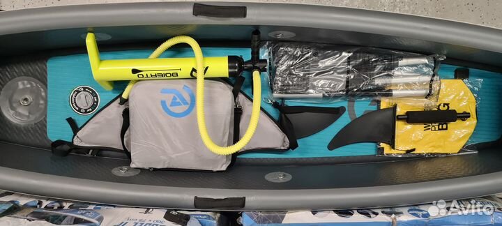 Каяк надувной Coasto Russell 1 местный 360х75