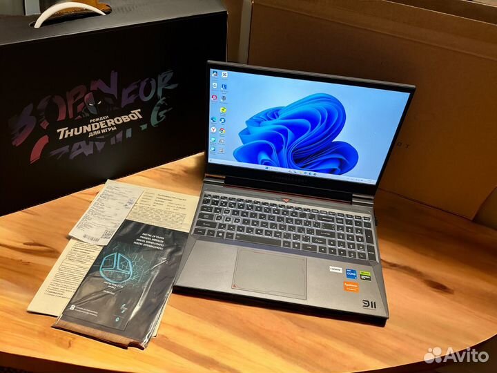 Игровой ноутбук thunderobot 911