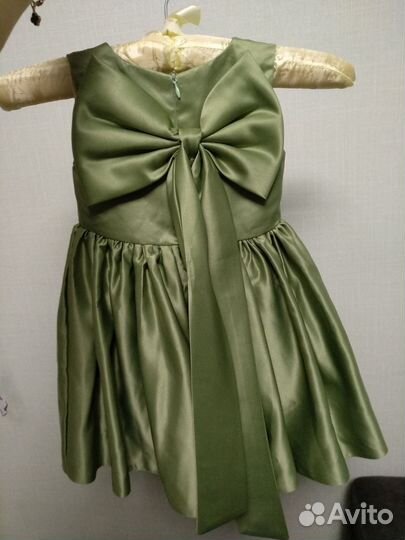 Платье детское нарядное 80-86