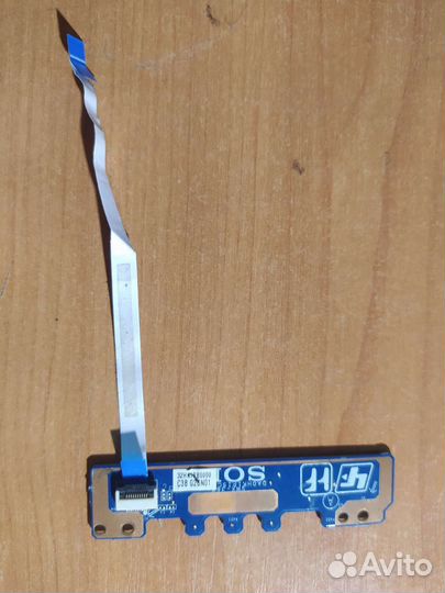 Кнопка включения ноутбука Sony VPC-EH DA0HK1PI6C0