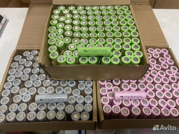 Сборка и ремонт акб на 18650 и 21600, гарантия