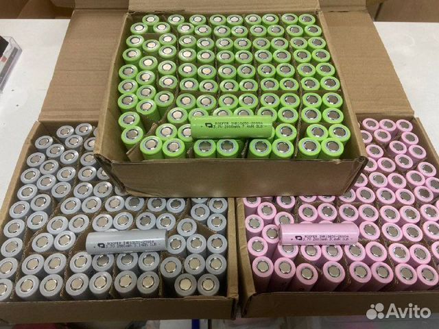 Сборка и ремонт акб на 18650 и 21600, гарантия