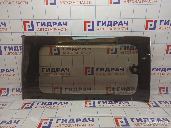 Стекло кузовное открывающееся (форточка) левое Hyu