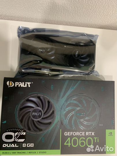 Видеокарта palit rtx 4060ti