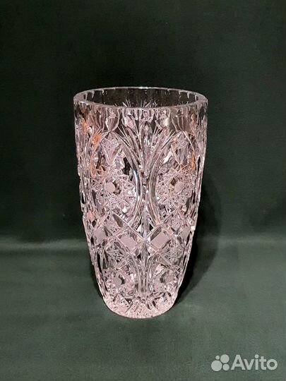 Хрустальная ваза. Богемия, Чехия