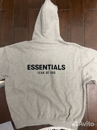 Толстовка fear of god essentials