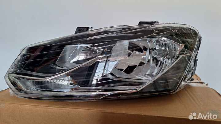 Фары на volkswagen polo