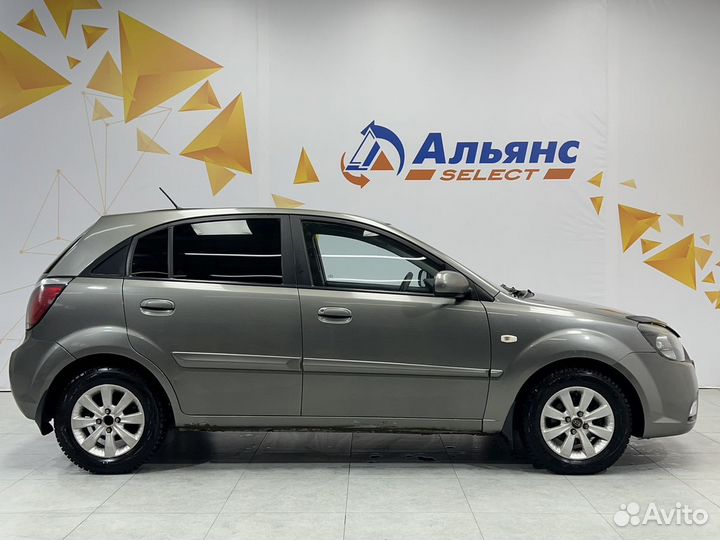 Kia Rio 1.4 МТ, 2009, 310 000 км