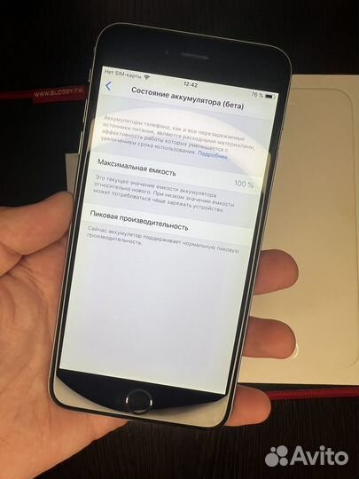 iPhone 6 Plus, 16 ГБ