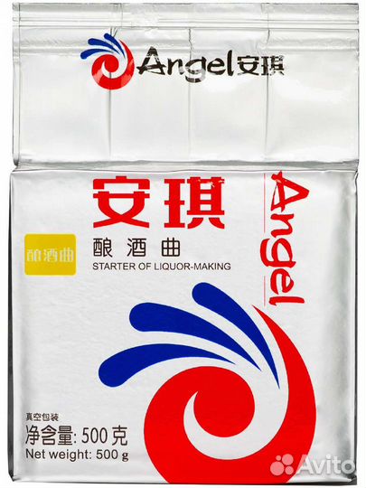 Дрожжи кодзи ангел 500 гр
