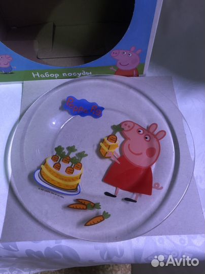 Тарелка детская