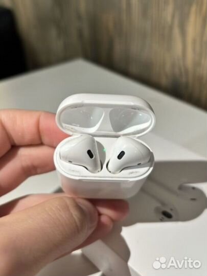 Наушники apple airpods