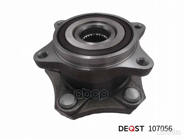 Ступица с подшипником в сборе задняя suzuki Gra