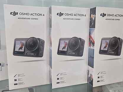 Dji Osmo action 4 adventure combo Новая