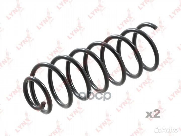 Пружины ходовой части зад SC1144 lynxauto