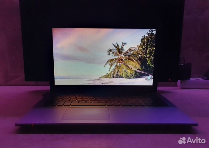 Игровой (i7)asus x550c