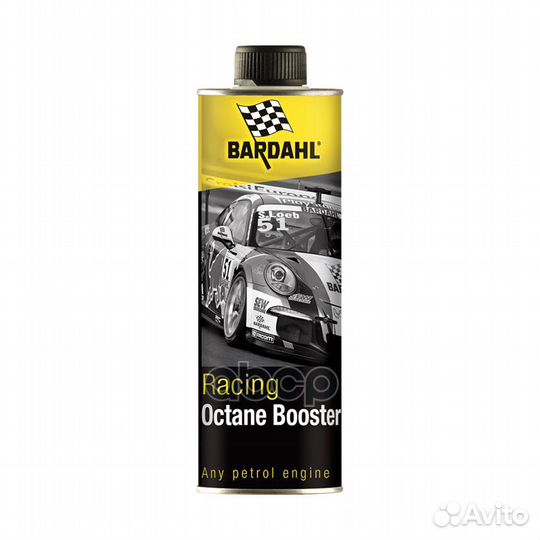 Присадка racing octane booster 300ML 13107 Bardahl
